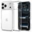 Spigen Ultra Hybrid Back Cover Case Compatible with iPhone 17 Pro (TPU + Poly Carbonate | Crystal Clear)