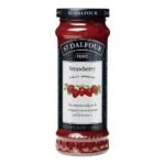 St Dalfour Strawberry Fruit Spread 284 g | No Added Sugar | No Added Preservatives, Colours, Flavors or Sweeteners | No Corn Syrup | Traditional French Recipe