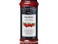 St Dalfour Strawberry Fruit Spread 284 g | No Added Sugar | No Added Preservatives, Colours, Flavors or Sweeteners | No Corn Syrup | Traditional French Recipe