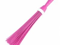 Sulfar Wet & Dry Floor Cleaning Plastic Broom(Multicolor)