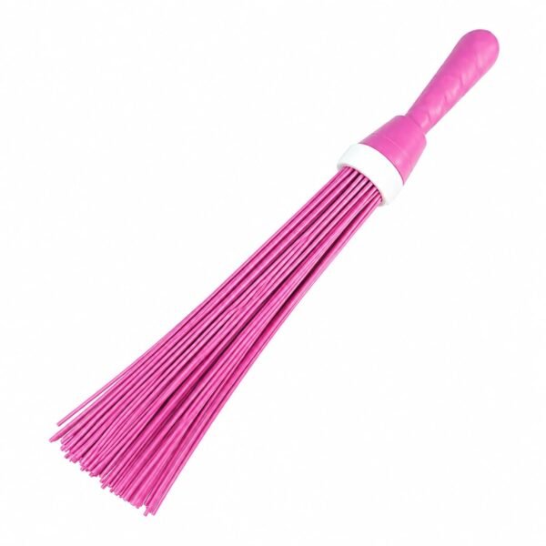 Sulfar Wet & Dry Floor Cleaning Plastic Broom(Multicolor)
