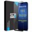 SupCares Tempered Glass for Samsung Galaxy A17, Galaxy M17, M36, F36, Galaxy F17 and Samsung Galaxy F70 Pro (6.7 Inch) With Installation Kit | 9H Edge to Edge Screen Protector | Black