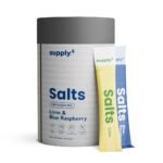 Supply6 Salts | Electrolyte Mix | Zero Added Sugar | Sodium, Potassium, Magnesium, Zinc & Fiber | Keto Friendly, Vegan Friendly, No Preservatives (54 Servings, Mix Variety Pack)