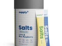 Supply6 Salts | Electrolyte Mix | Zero Added Sugar | Sodium, Potassium, Magnesium, Zinc & Fiber | Keto Friendly, Vegan Friendly, No Preservatives (54 Servings, Mix Variety Pack)