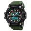 TIMEWEAR Analogue - Digital Men's Watch (Black Dial Black Colored Strap)