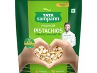Tata Sampann Pistachios Roasted & Salted, Pista, 200g, Rich In Protein, Phosphorus, & Dietary Fibre, Premium Nuts & Dry Fruits, Crunchy & Delicious Healthy Snack
