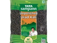 Tata Sampann Unpolished Urad Kali, 1kg