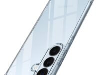 TheGiftKart for Samsung S26 Case, Shockproof Clear Back Cover, Raised Bumps for Camera & Screen Protection, 360 Degree Protection Galaxy S26 Back Cover (PC & TPU, Transparent)
