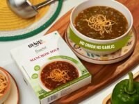 Tit-Bit Veg Manchow Soup Pack of 5 (250g), Hot and Spicy Chinese Soup, No Onion No Garlic Manchow Soup Packets for Easy Preparation
