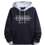 Trillion Regular Fit Printed Hoodie for Men | Sweatshirt for Men