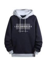 Trillion Regular Fit Printed Hoodie for Men | Sweatshirt for Men