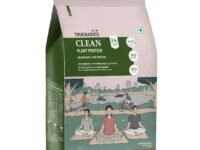 TrueBasics Clean Plant Protein Powder, Chocolate, 1kg