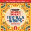 Urban Platter Whole Wheat Tortilla Wraps, 270g (Pack of 6 | 8 Inches Diameter | Mexican Style | Roll up in a Burrito, Fold into a Wrap, Use it for Quesadilla)
