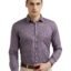 Van Heusen Men's Cotton Solid Slim Fit Shirt