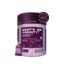 What's Up Wellness Beauty Hair Gummies for Hair Growth, Glowing Skin & Nails | No Added Sugar | Zinc, Folic Acid, Multivitamins | For Men & Women | Natural Biotin Supplement – 60 Days