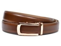 WildHorn Men's Genuine Leather Belt for Men| Premium Auto-Lock Buckle | Adjustable up to 48” | Formal & Casual Wear | Micro-Adjust Fit | Stylish Gift Box Included