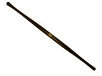Wooden Rolling PIN SEESHAM Wood GUJRATI BELAN, SEESHAM Wood Roller Slim & Long, CHAPATI Maker 17"