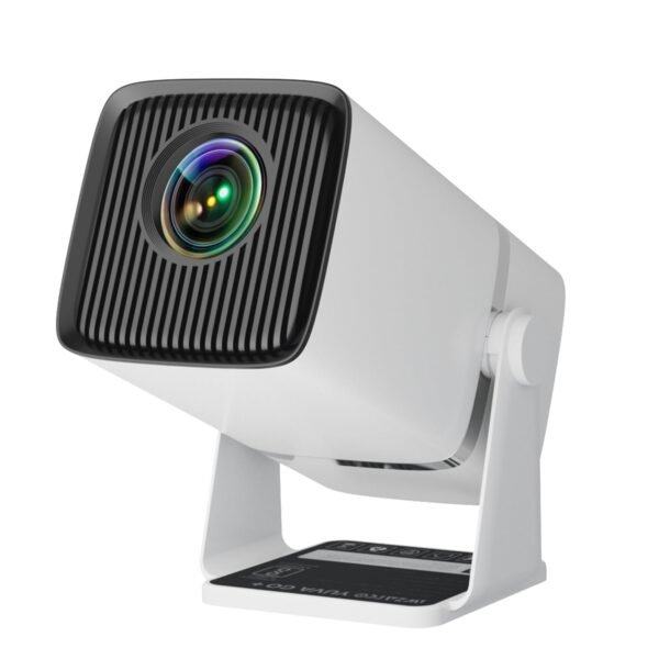 Wzatco Yuva Go Plus Android 14, Native 1080P, Projector 4K Ultra HD, White