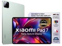 XIAOMI Pad 7 Nano Texture, 11.2 -inch (28.44 CM), LCD, 12GB RAM, 256GB ROM, Wi-Fi, Quad Speakers, Dolby Atmos, Sage Green, AI Enabled