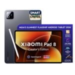 XIAOMI Pad 8 Creator's Edition with Focus Pen Pro, 11.2 -inch (28.44 CM), LCD 3.2K, 12GB RAM, 256GB ROM, Wi-Fi, Quad Speakers Dolby Atmos, Graphite Grey, AI Enabled