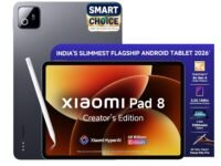 XIAOMI Pad 8 Creator's Edition with Focus Pen Pro, 11.2 -inch (28.44 CM), LCD 3.2K, 12GB RAM, 256GB ROM, Wi-Fi, Quad Speakers Dolby Atmos, Graphite Grey, AI Enabled