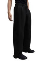 dockstreet Track Pant for Men || Baggy Fit || Track Pants || Full Elastic Jogger Track Pant || 100% Cotton