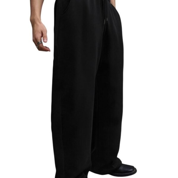 dockstreet Track Pant for Men || Baggy Fit || Track Pants || Full Elastic Jogger Track Pant || 100% Cotton