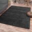 ishro home Premium Fuzzy Shag Carpet for Hall, Rugs for Living Room, Carpets for Living Room | Machine Washable – Soft, Stylish, and Built to Last | (3X5Fts, Grey)