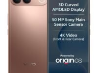 vivo S2 5G (Regal Bronze, 8GB RAM, 128GB Storage) | 50MP Sony Camera | 4K Video | 7050 mAh Battery | 3D Curved AMOLED Display | MTK D-7360 Turbo Processor with No Cost EMI/Additional Exchange Offers