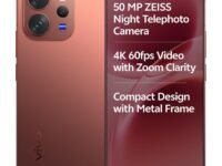 vivo V70 5G (Passion Red, 8GB RAM, 256GB Storage)