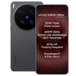 vivo X300 Ultra 5G (Eclipse Black, 16GB+512GB) | Photographer KIT Edition | Dual 200MP ZEISS Camera | 50MP ZEISS Selfie Camera | Snapdragon 8 Elite Gen 5 with No Cost EMI/Additonal Exchange Offers