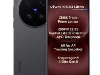 vivo X300 Ultra 5G (Eclipse Black, 16GB+512GB) | Photographer KIT Edition | Dual 200MP ZEISS Camera | 50MP ZEISS Selfie Camera | Snapdragon 8 Elite Gen 5 with No Cost EMI/Additonal Exchange Offers