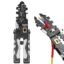 25-in-1 Multifunction Wire Strippers Electeical, 8 inch Wire Crimping Tool, Wire Cutter, Professional Electrician Pliers Tools and Cable Stripper for Cutting, Stripping, Shearing