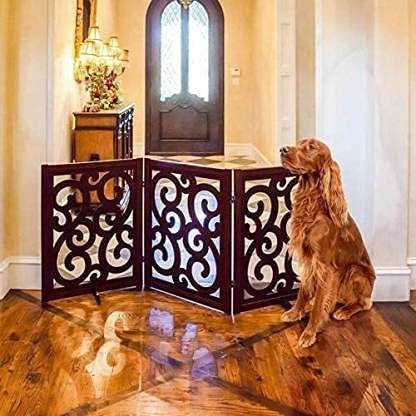 3 Panel Wooden Room Partition & Room Divider ASH120