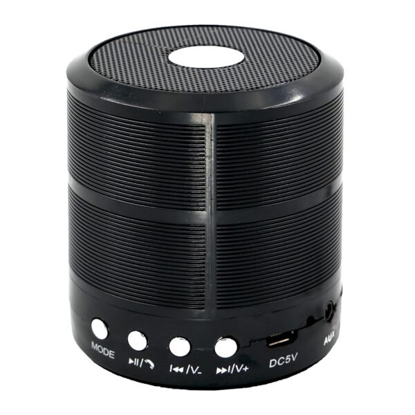 Bluetooth Speaker Super Sound Audio Quality/Water Resistent/Splashproof Portable FM/USB/AUX Input Mode USB Pen Drive Slot and Memory Card Slot Supported/(Multi Colours)