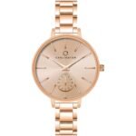 Carlington Iconic Analog Watches for Women with Premium Stainless Steel Strap - CT 2038
