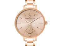 Carlington Iconic Analog Watches for Women with Premium Stainless Steel Strap - CT 2038