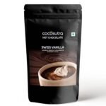 Cocosutra Swiss Vanilla Drinking Chocolate Mix, 500g | Gluten Free Drinking Chocolate | Hot or Cold | Serves 25 Cups