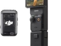 DJI Osmo Pocket 3 Creator Combo, Vlogging Camera with 1'' CMOS & 4K/120fps