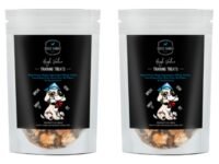 Doggie Dabbas High Value Training Treats| Bite Sized Treats | Preservative Free | High Protein Dog Treat (Value Pack of 2)