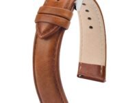 Fullmosa 22mm Quick Release Replacement Watch Straps/Band Compatible for Samsung Galaxy Watch 3 45mm/Huawei GT3/GT 2 46mm/Fossil Gen 6/Amazfit GTR 47mm/One Plus(46mm)/Noise Colorfit- Gradient Brown