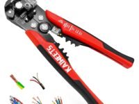 KAIWEETS Self Adjusting Wire Stripper - 3 in 1 Heavy Duty Automatic Wire Stripping Tool | 10-24 AWG Wire Cutter for Electrical Cable Cutting, Crimping Tool