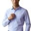 Louis Philippe Men's Regular Fit Easy to Iron Everyday wear Premium Cotton Full Sleeve Solid Formal Shirt