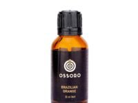 Ossoro Brazilian Orange Essence | Brazilian Orange, 30ml (Oil Soluble ) / Glass Bottle – Ossoro Essence Food Flavour for Baking and Culinary Use