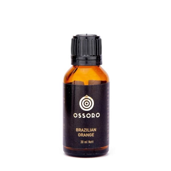 Ossoro Brazilian Orange Essence | Brazilian Orange, 30ml (Oil Soluble ) / Glass Bottle – Ossoro Essence Food Flavour for Baking and Culinary Use