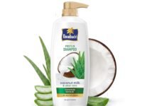 Parachute Advansed Protein Shampoo | with Coconut Milk and Aloe Vera | For up to 100% Damage Repair & up to 3X Softer Hair | Protein Lock Technology | Paraben-Free | For Men & Women | 1.2L