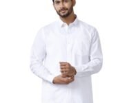 RAMRAJ COTTON Men Full Sleeve Shirt | Prestigious Fit | Elegant Daily Formal Wear