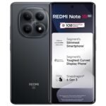 REDMI Note 15 5G (Black, 8GB RAM 256GB Storage) | 108MP OIS Camera | Snapdragon 6 Gen 3 | 17.2cm Tough Curved AMOLED Screen | Segment's Slimmest Phone | 5520mAh Battery | 45W Fast Charging