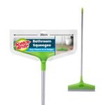 Scotch-Brite Bathroom Floor Wiper | Long Wiper with 30 cm TPE Blade | Streak-Free Floor Cleaning and Drying, Lightweight, for Indoor and Outdoor Use