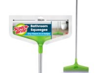 Scotch-Brite Bathroom Floor Wiper | Long Wiper with 30 cm TPE Blade | Streak-Free Floor Cleaning and Drying, Lightweight, for Indoor and Outdoor Use